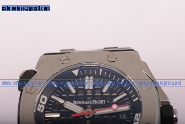 Replica Audemars Piguet Royal Oak Offshore Diver Watch Steel 15703st.oo.a002ca.03 (EF)